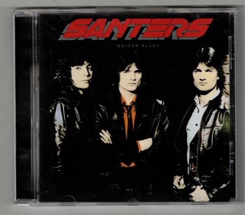 Santers guitar alley cd - , 'guitar