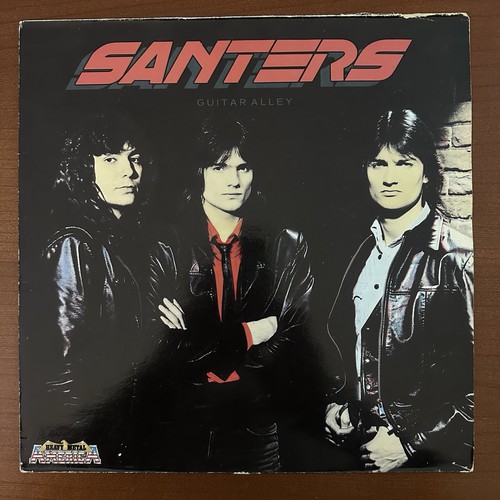 Santers guitar alley - santers, –