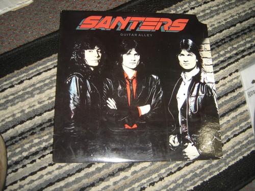 Santers guitar alley 1984 - santers,