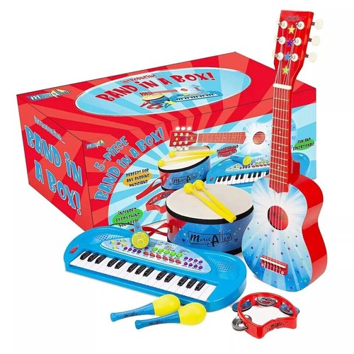 Pieces band box - band, music