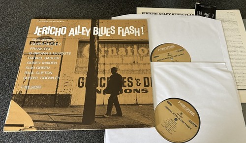 Jericho alley blues flash 1983 - jericho,