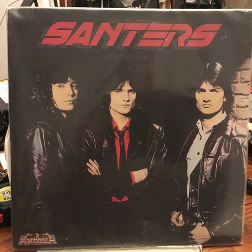 Santers guitar alley - alley, 1984