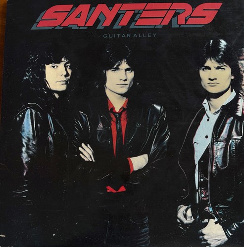 Santers guitar alley vinyl - -,