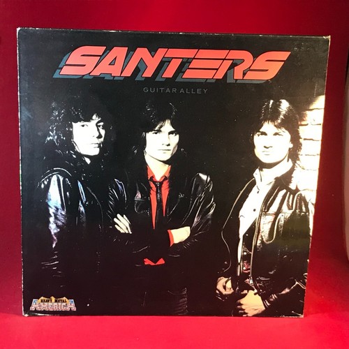 Santers guitar alley - guitar, 1984