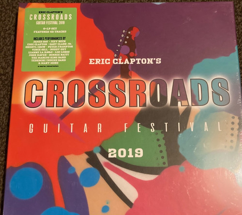 Eric clapton crossroads - eric, clapton's