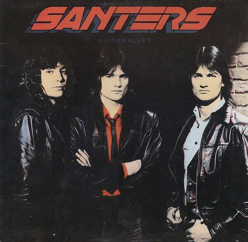 Santers guitar alley - alley, (vinyl)