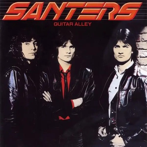 Santers guitar alley - santers, alley”