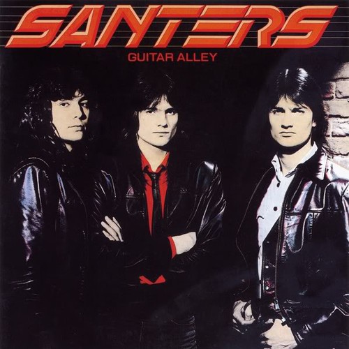 Santers guitar alley lp - guitar,