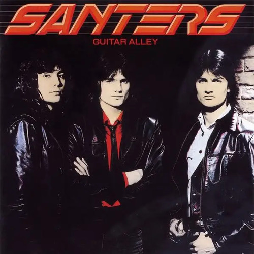 Santers guitar alley - alley, mint