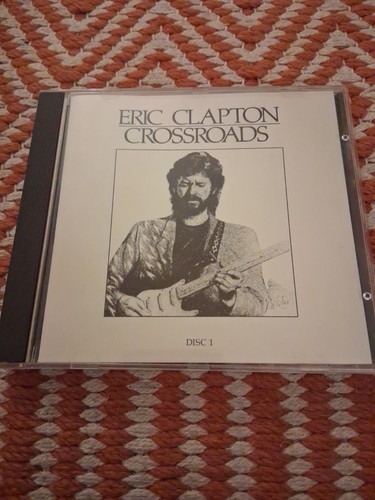 Eric clapton crossroads - eric, cd