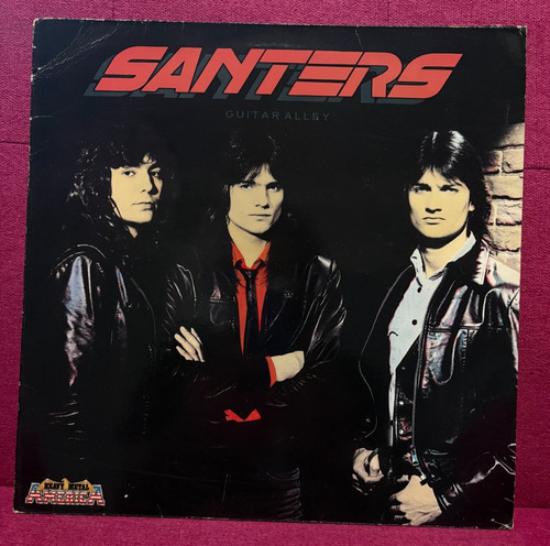 Santers guitar alley vinyl - santers-guitar, alley-vinyl