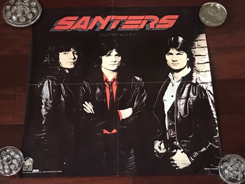 1984 santers guitar - guitar, alley