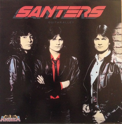 Santers guitar alley used - -,