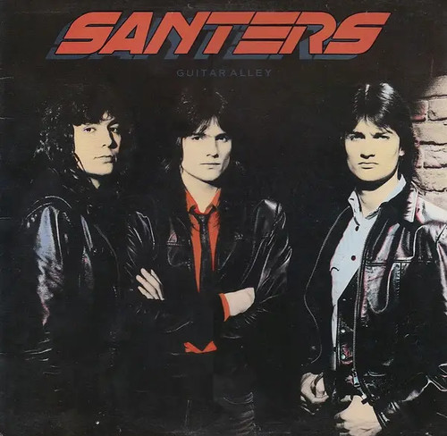 Santers guitar alley near mint - santers,