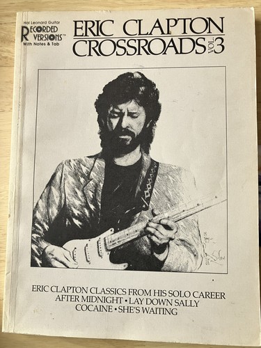 Eric clapton crossroads vol3 - clapton,