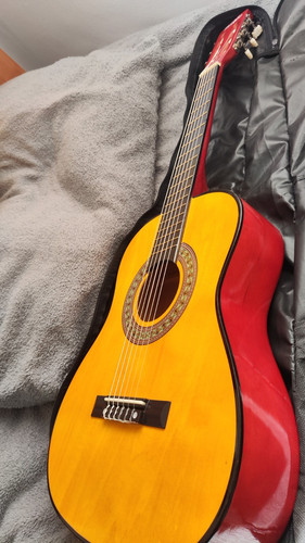 Junior guitar bag and - and,