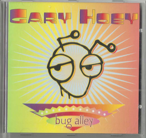 Gary hoey bug alley 1996 - cd,