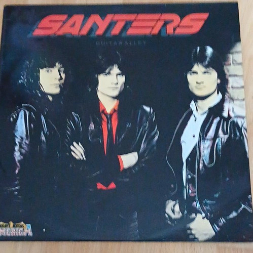 Santers guitar alley lp - santers, 33