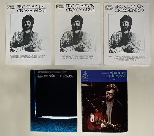 Eric clapton guitar books - x,